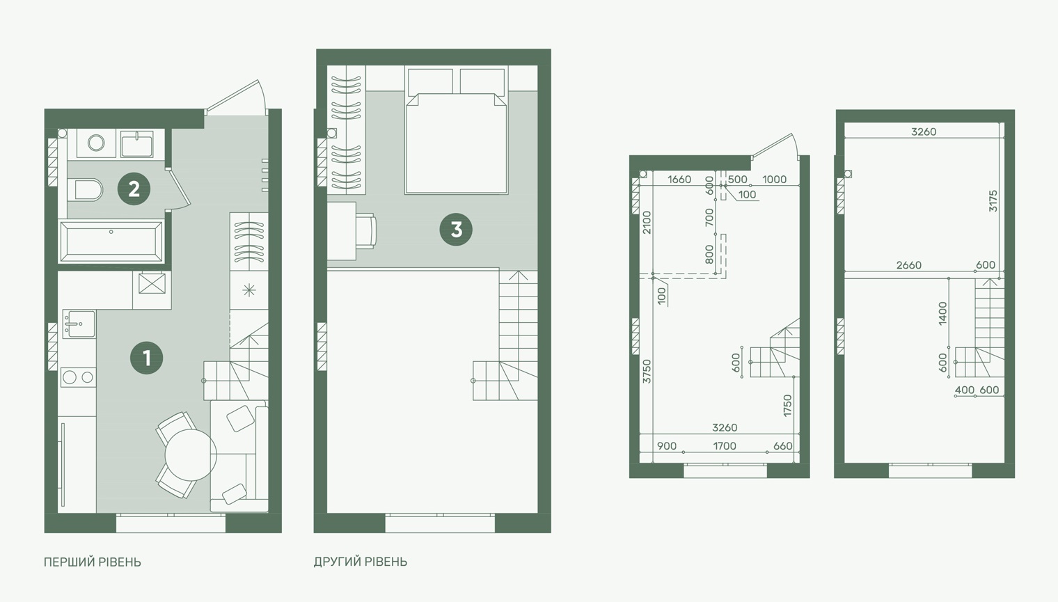 Планування: Квартира 30,30 м²