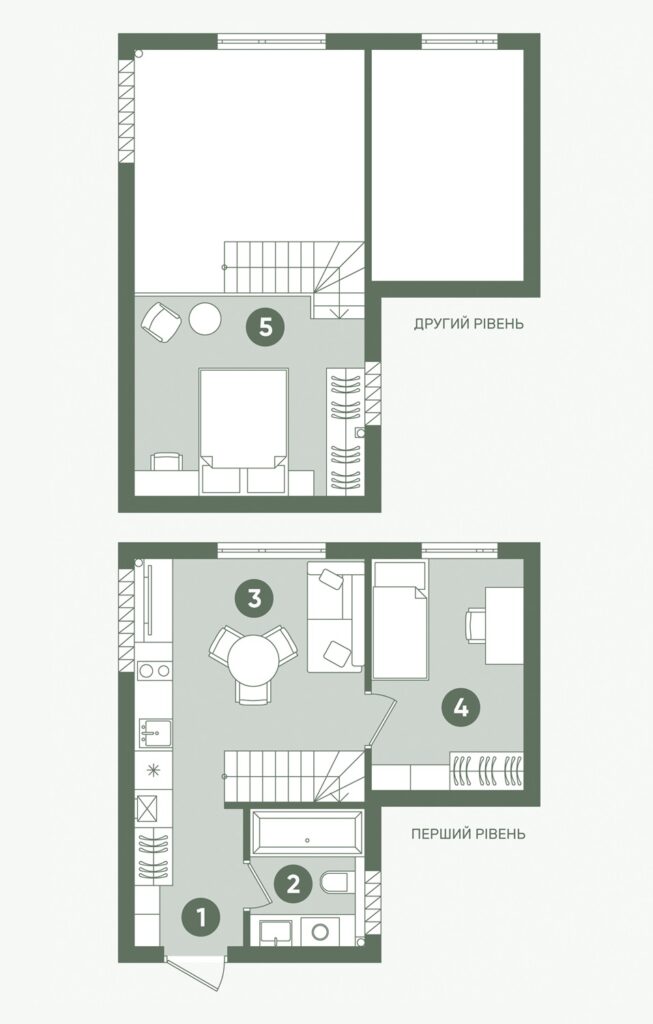 Планування: Квартира 42,28 м²