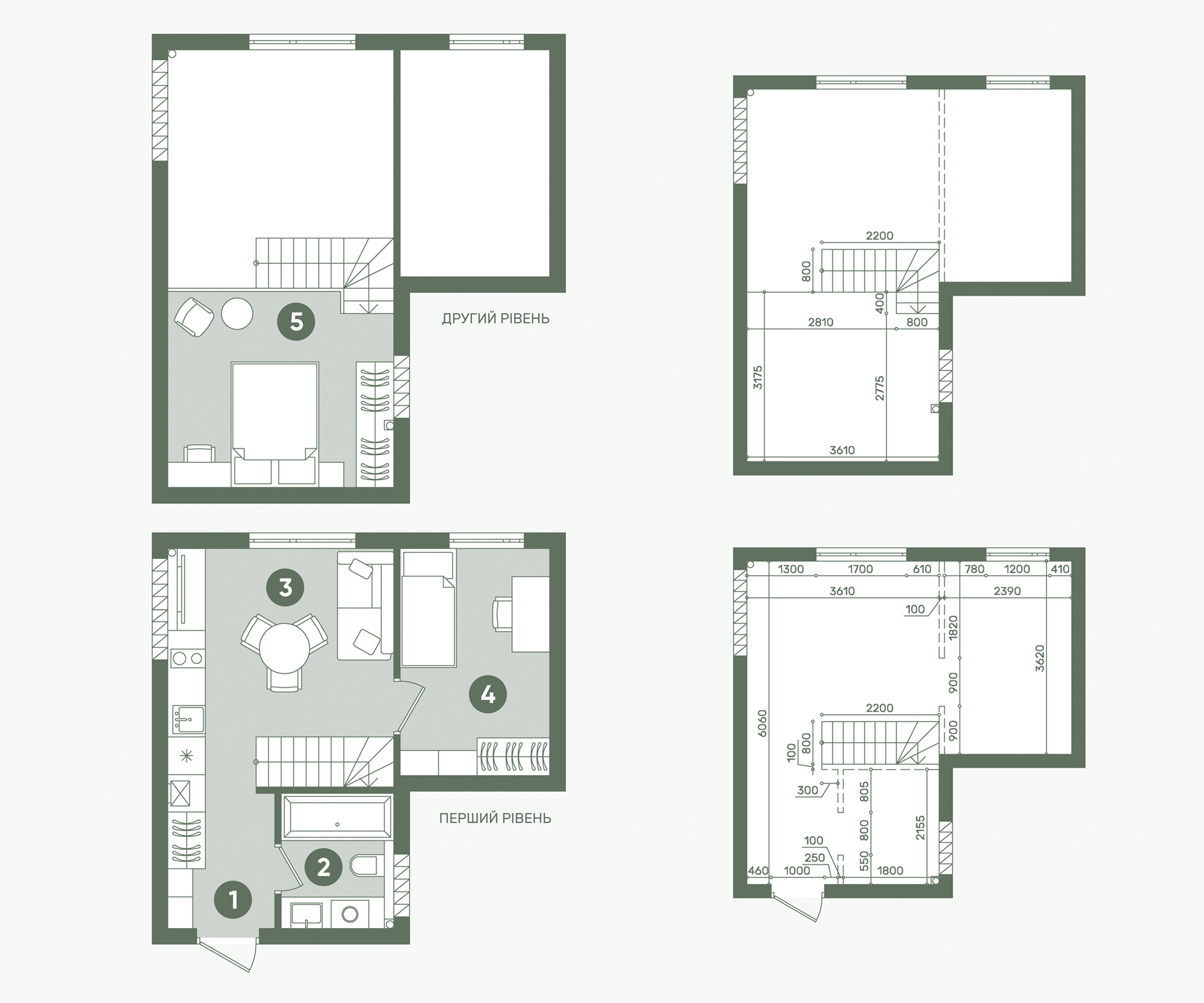 Планування: Квартира 42,28 м²