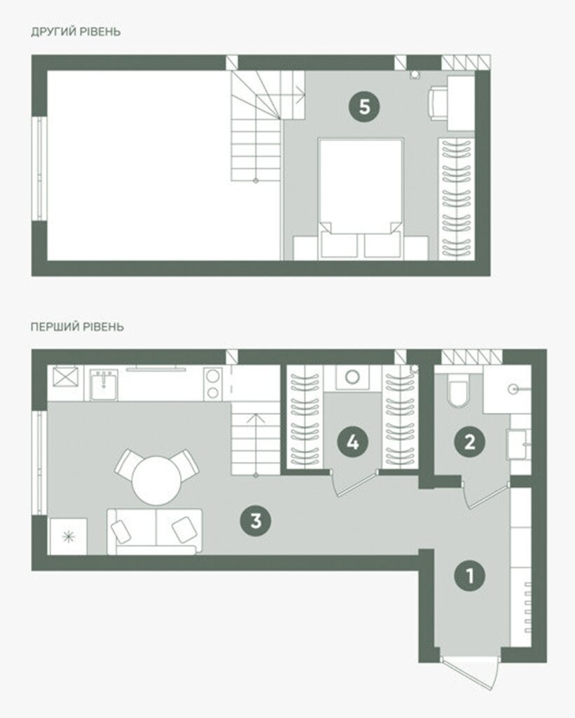 Планування: Квартира 36,20 м²