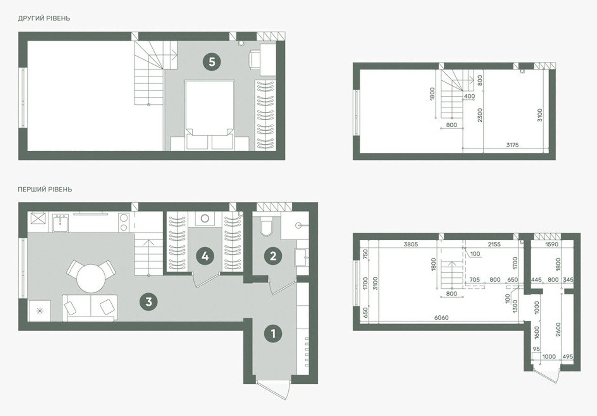 Планування: Квартира 36,20 м²