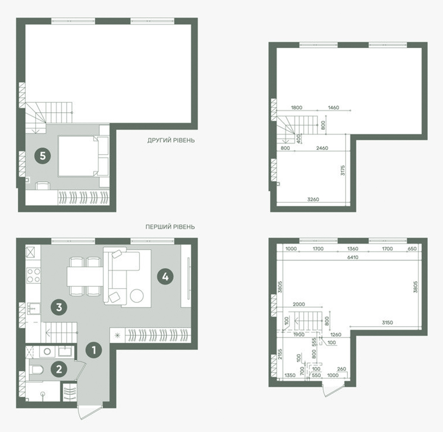 Планування: Квартира 42,10 м²