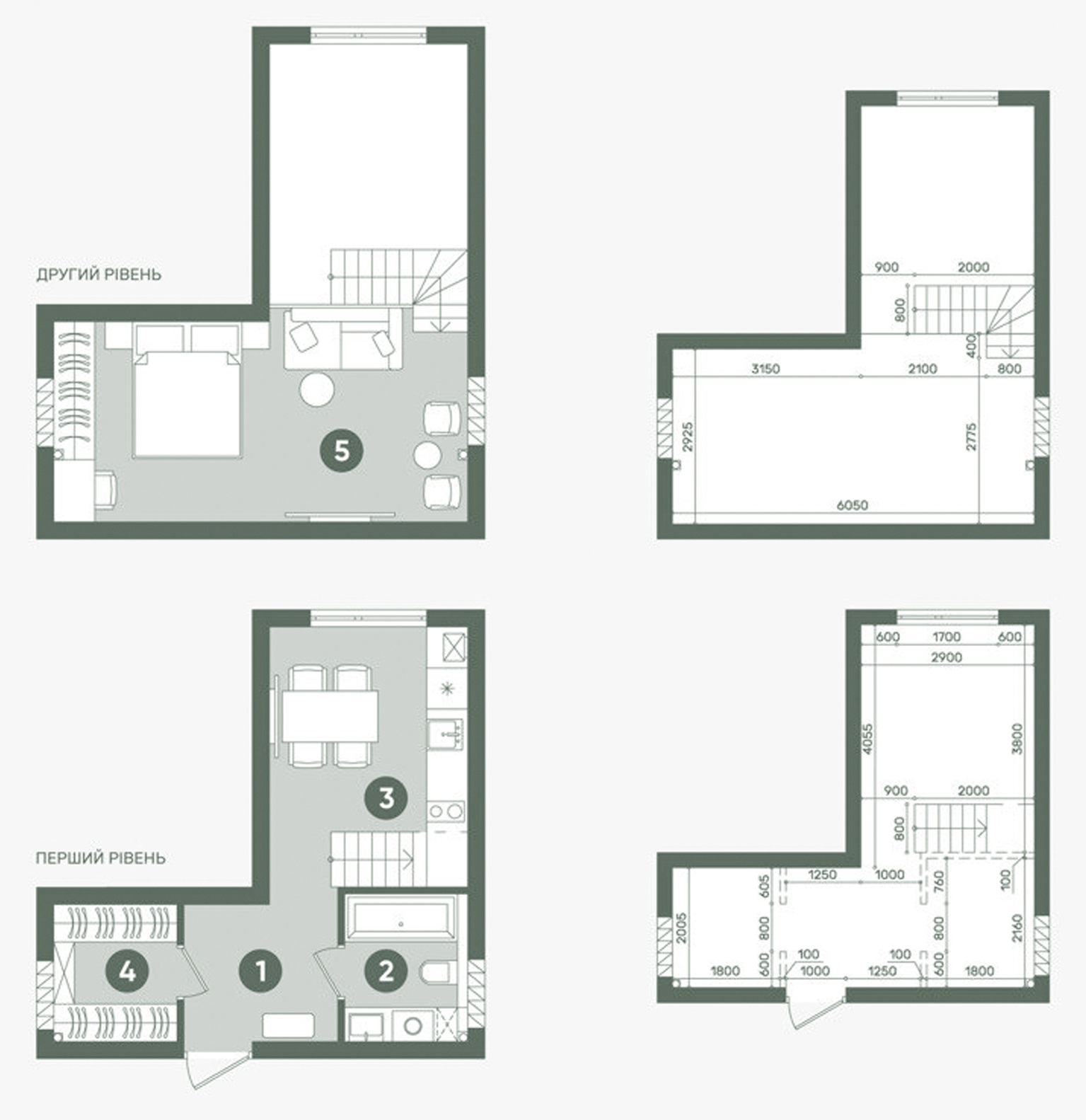 Планування: Квартира 43,20 м²